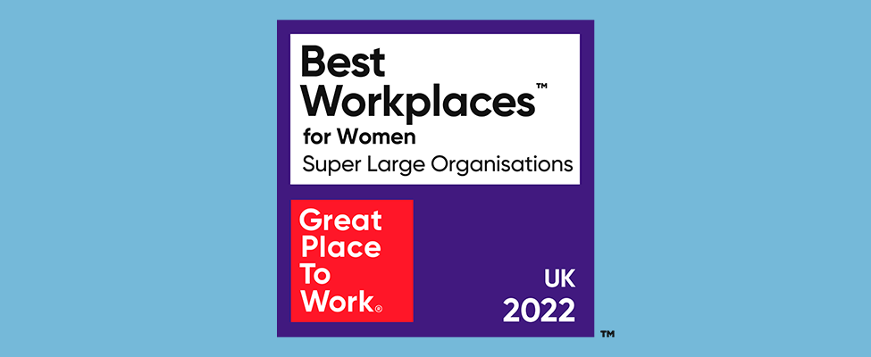 Dimensions recognised as a 2022 UK’s Best Workplace for Women